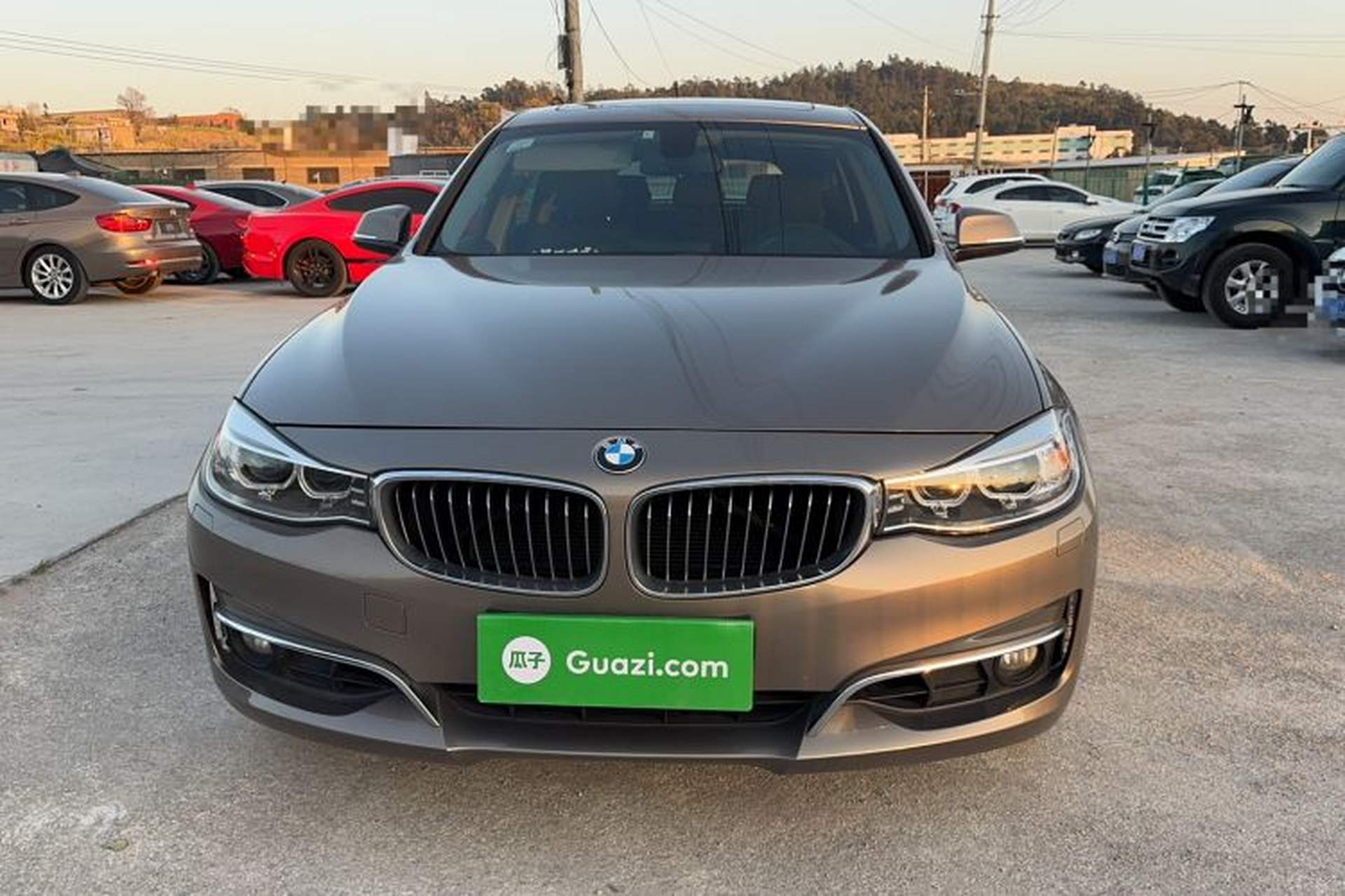 Used BMW 3 Series GT 2014 320i Design Package Model Exterior 1
