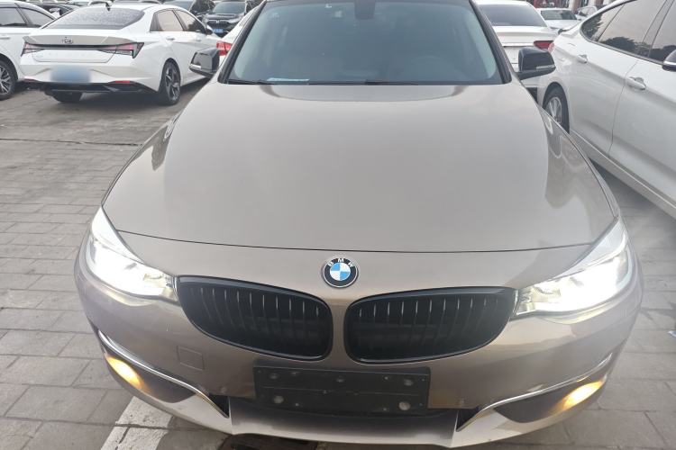 Used BMW 3 Series GT 2014 320i Design Package Model Front