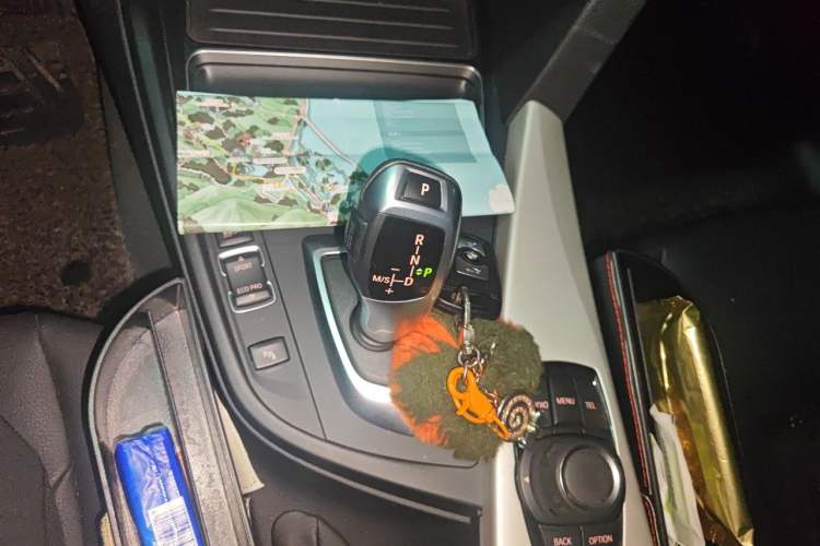 Used BMW 3 Series GT 2014 320i Leading Model Gear Lever