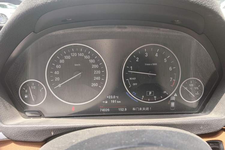 Used BMW 3 Series GT 2014 320i Design Package Model Instrument Cluster