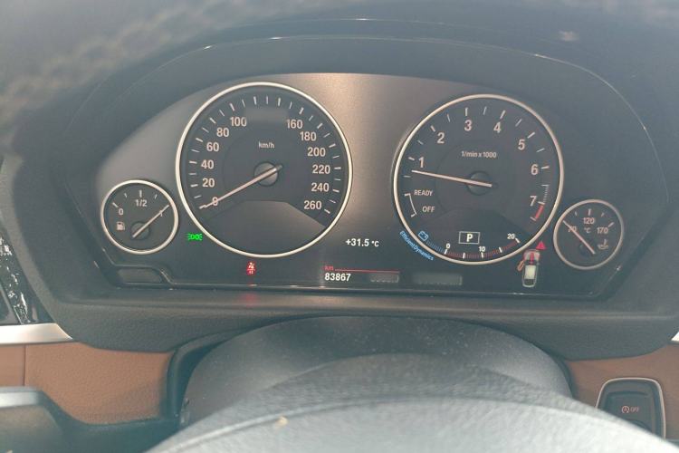 Used BMW 3 Series GT 2014 320i Design Package Model Instrument Cluster