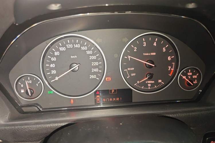 Used BMW 3 Series GT 2014 320i Leading Model Instrument Cluster
