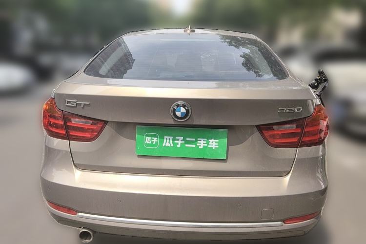 Used BMW 3 Series GT 2014 320i Design Package Model Rear