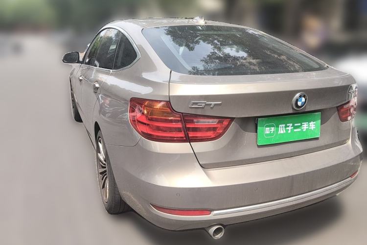 Used BMW 3 Series GT 2014 320i Design Package Model Rear Left 45 Deg