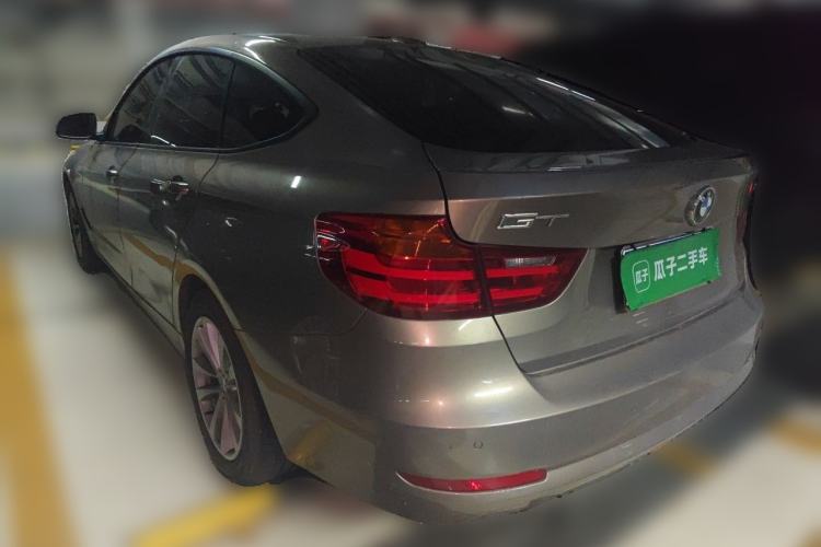 Used BMW 3 Series GT 2014 320i Leading Model Rear Left 45 Deg