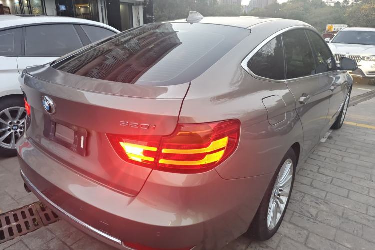 Used BMW 3 Series GT 2014 320i Design Package Model Rear Right 45 Deg