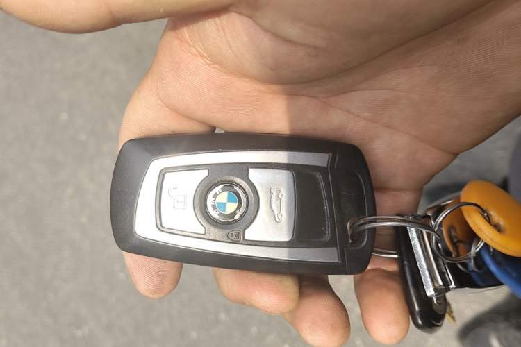 Used BMW 3 Series GT 2014 320i Design Package Model Vehicle Key