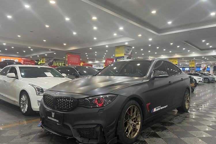 Used BMW 3 Series GT 2016 320i Fashion Model Exterior 2