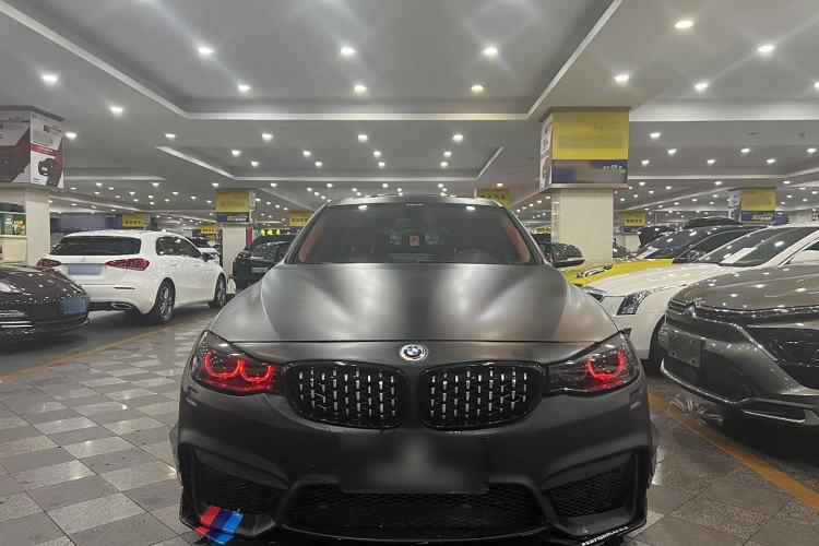 Used BMW 3 Series GT 2016 320i Fashion Model Exterior 3
