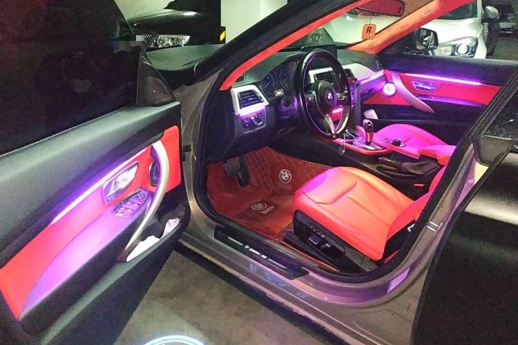 Used BMW 3 Series GT 2016 320i Fashion Model Interior 2