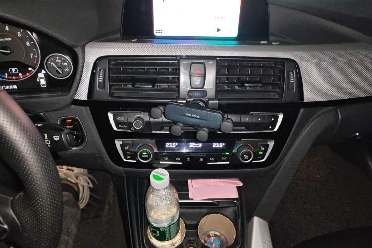 Used BMW 3 Series GT 2016 320i Design Package Edition Audio And AC Panel