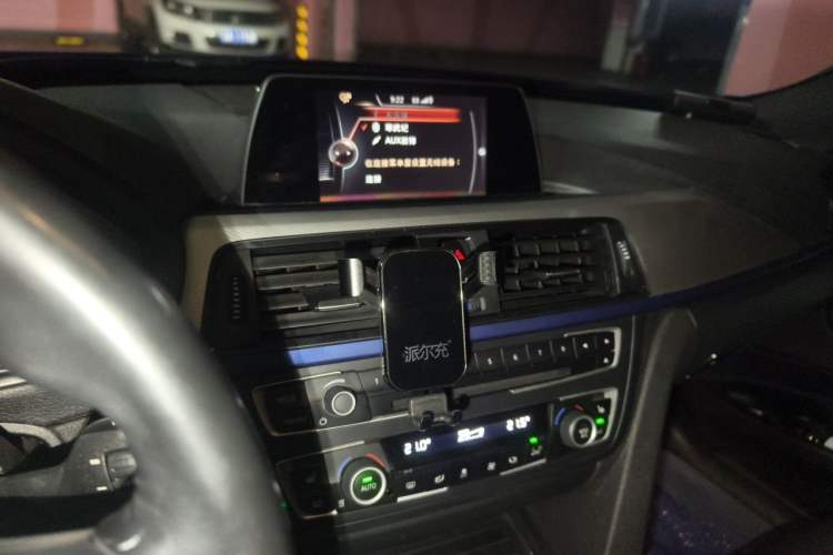 Used BMW 3 Series GT 2016 320i Design Package Edition Audio And AC Panel