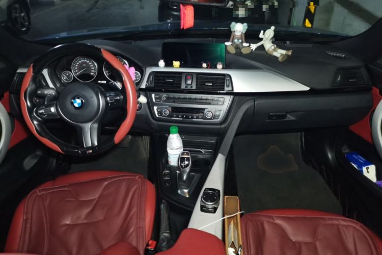 Used BMW 3 Series GT 2016 328i Design Package Model Center Console