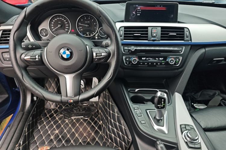 Used BMW 3 Series GT 2016 320i Design Package Edition Center Console