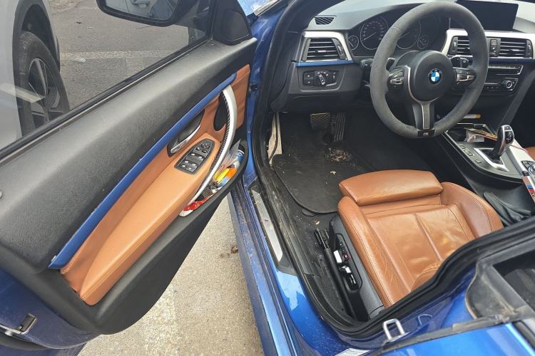 Used BMW 3 Series GT 2016 328i Design Package Model Driver Seat