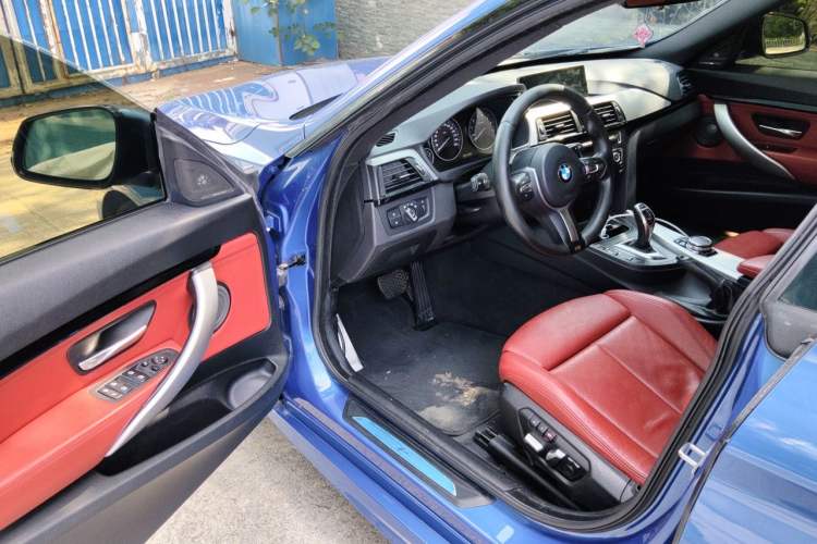 Used BMW 3 Series GT 2016 328i Design Package Model Driver Seat