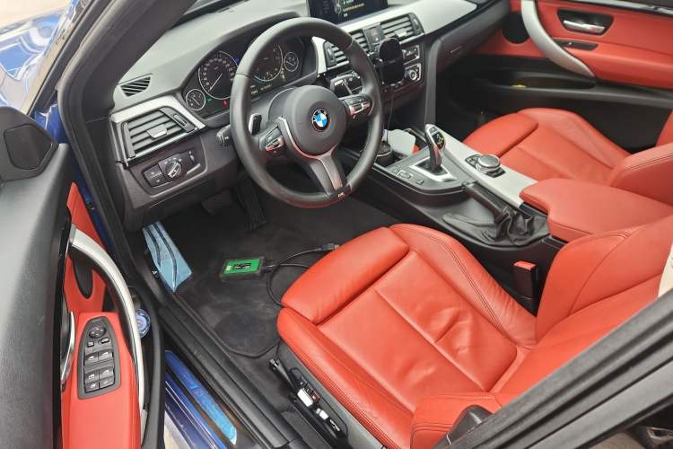 Used BMW 3 Series GT 2016 328i Design Package Model Driver Seat