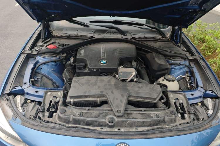 Used BMW 3 Series GT 2016 320i Design Package Edition Engine Bay