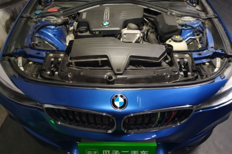 Used BMW 3 Series GT 2016 328i Design Package Model Engine Bay