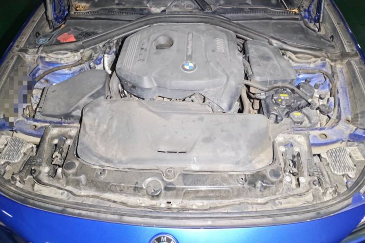 Used BMW 3 Series GT 2016 320i Design Package Edition Engine Bay