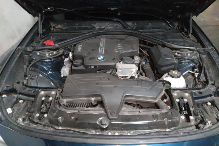 Used BMW 3 Series GT 2016 320i Fashion Model Engine Bay