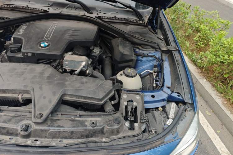 Used BMW 3 Series GT 2016 320i Design Package Edition Engine Bay Left