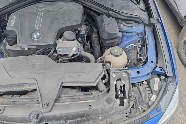 Used BMW 3 Series GT 2016 328i Design Package Model Engine Bay Left