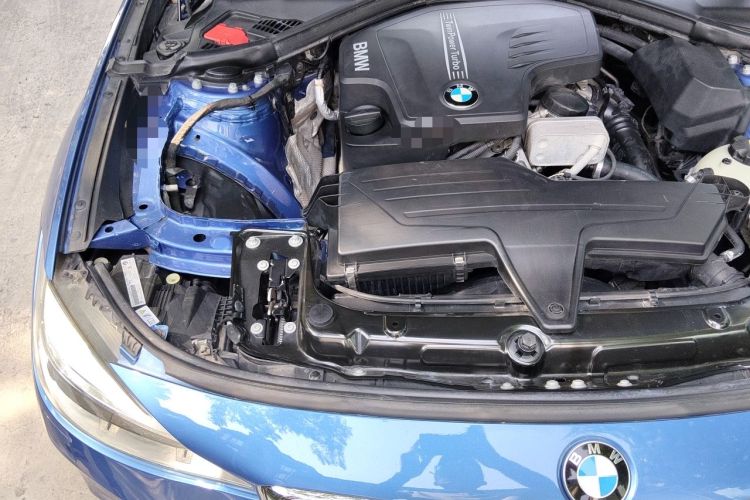 Used BMW 3 Series GT 2016 328i Design Package Model Engine Bay Right