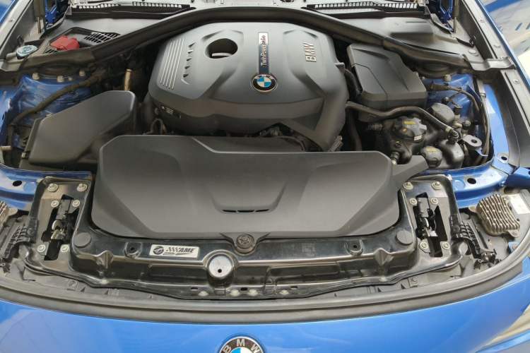 Used BMW 3 Series GT 2016 320i Design Package Edition Engine Bay