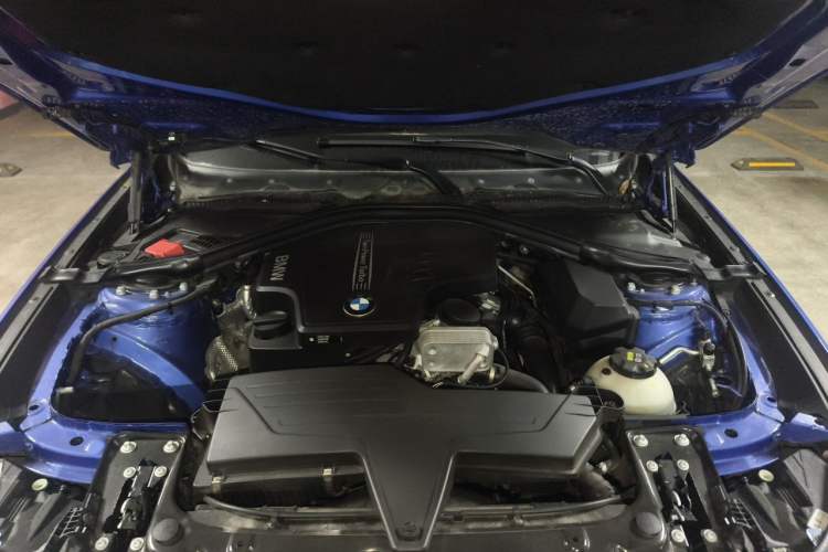 Used BMW 3 Series GT 2016 320i Design Package Edition Engine Bay