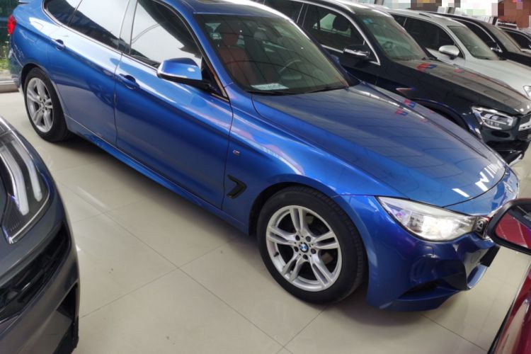 Used BMW 3 Series GT 2016 320i Design Package Edition Exterior 1