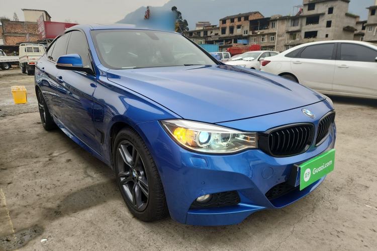 Used BMW 3 Series GT 2016 328i Design Package Model Exterior 1