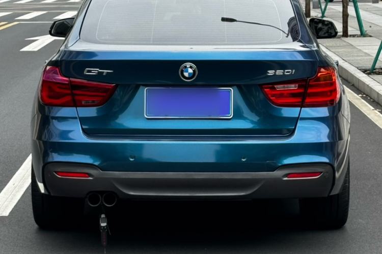 Used BMW 3 Series GT 2016 320i Design Package Edition Exterior 5