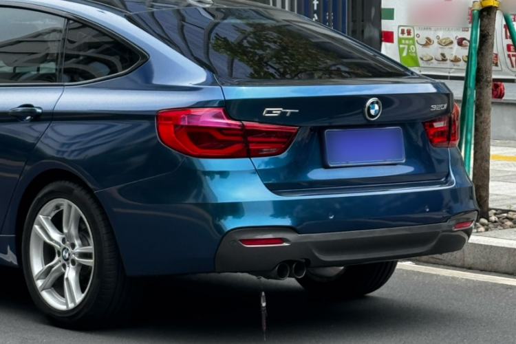 Used BMW 3 Series GT 2016 320i Design Package Edition Exterior 6