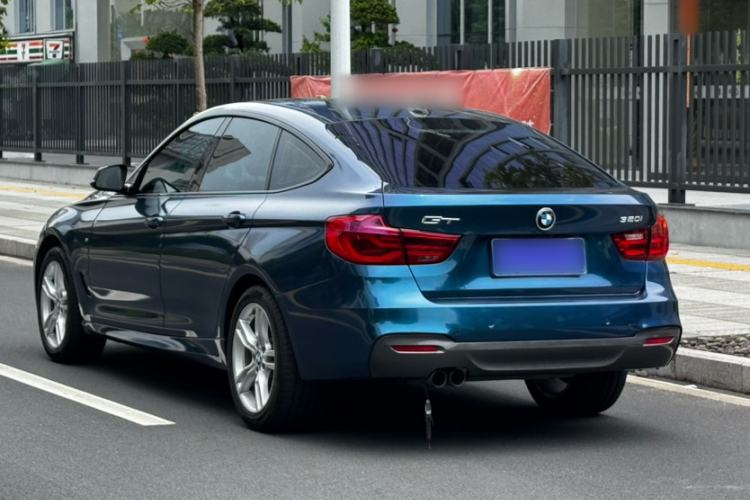 Used BMW 3 Series GT 2016 320i Design Package Edition Exterior 7