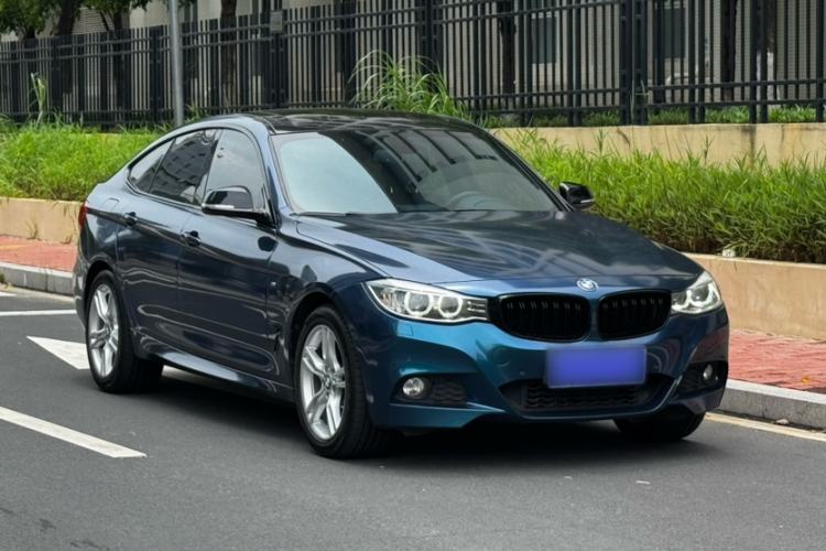 Used BMW 3 Series GT 2016 320i Design Package Edition Exterior 9