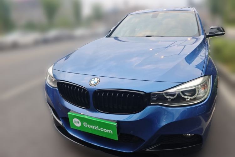 Used BMW 3 Series GT 2016 320i Design Package Edition Front