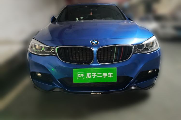 Used BMW 3 Series GT 2016 328i Design Package Model Front