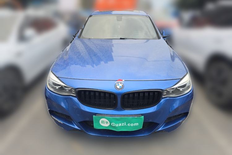 Used BMW 3 Series GT 2016 328i Design Package Model Front