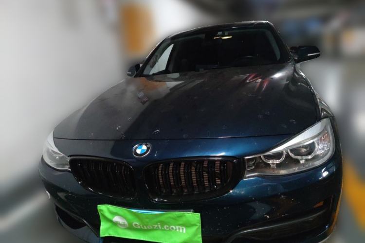 Used BMW 3 Series GT 2016 320i Fashion Model Front
