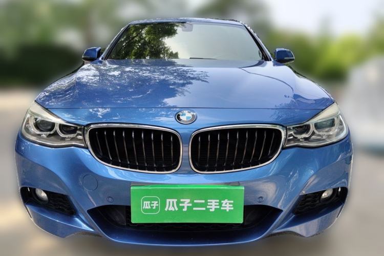 Used BMW 3 Series GT 2016 328i Design Package Model Front