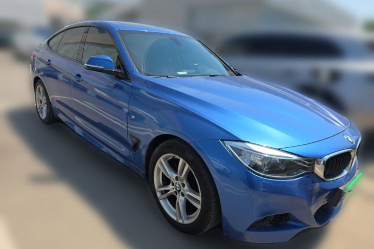 Used BMW 3 Series GT 2016 320i Design Package Edition Front Right 45 Deg