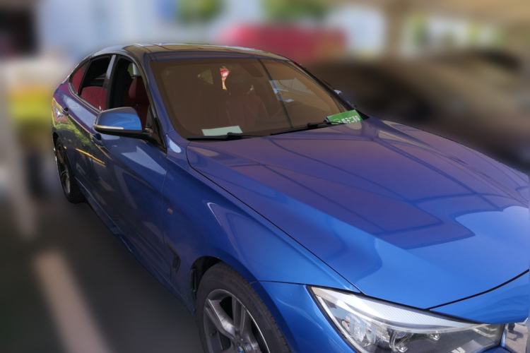 Used BMW 3 Series GT 2016 320i Design Package Edition Front Right 45 Deg