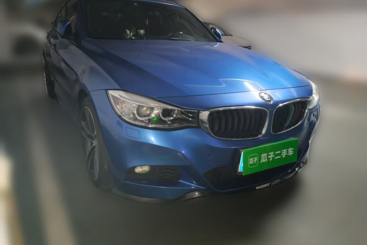 Used BMW 3 Series GT 2016 328i Design Package Model Front Right 45 Deg