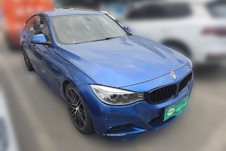 Used BMW 3 Series GT 2016 328i Design Package Model Front Right 45 Deg