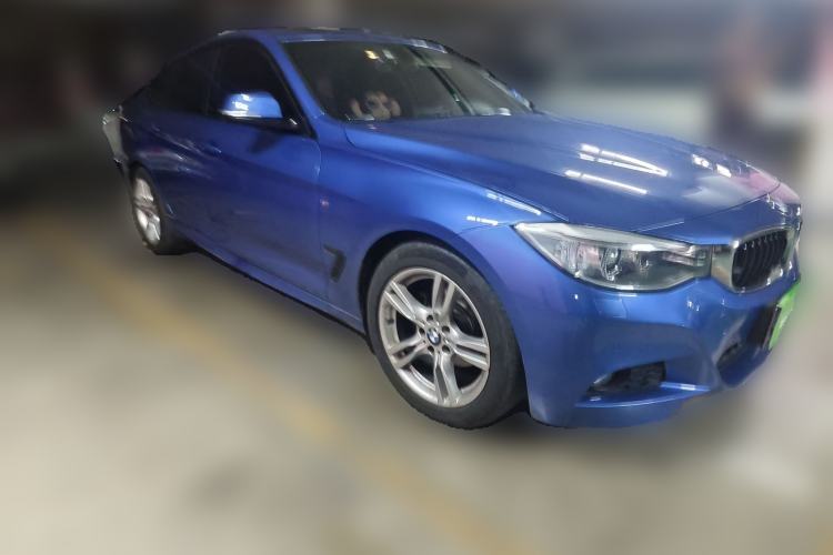 Used BMW 3 Series GT 2016 320i Design Package Edition Front Right 45 Deg