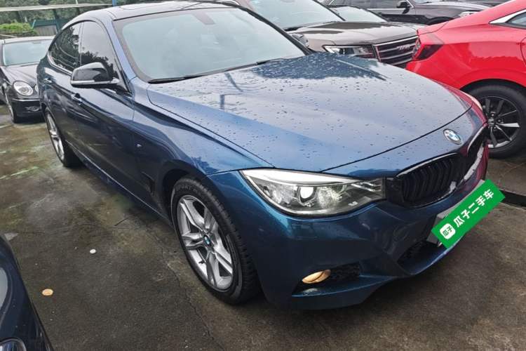 Used BMW 3 Series GT 2016 320i Design Package Edition Front Right 45 Deg