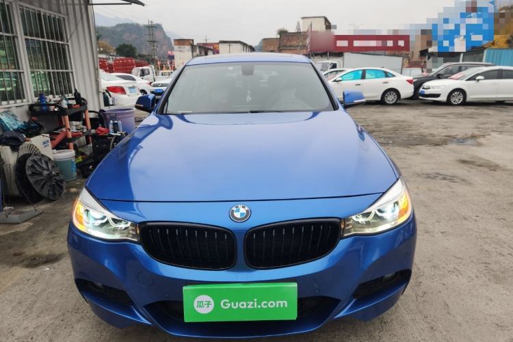 Used BMW 3 Series GT 2016 328i Design Package Model Front