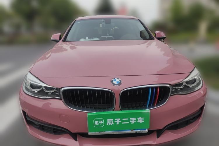 Used BMW 3 Series GT 2016 320i Fashion Model Front