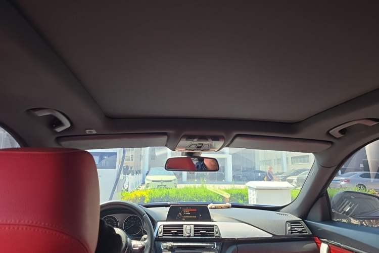 Used BMW 3 Series GT 2016 320i Design Package Edition Headliner